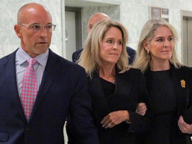 Former Epstein secretary Lesley Groff denies any awareness of boss' sex crimes