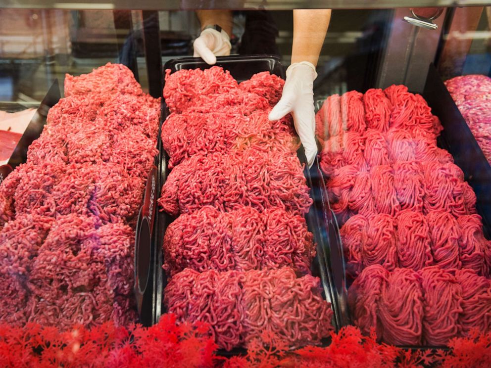 PHOTO: Ground beef is seen in thus undated stock image.
