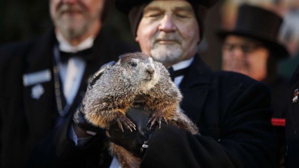 Groundhog Day 2018: Punxsutawney Phil sees shadow, six more weeks of ...