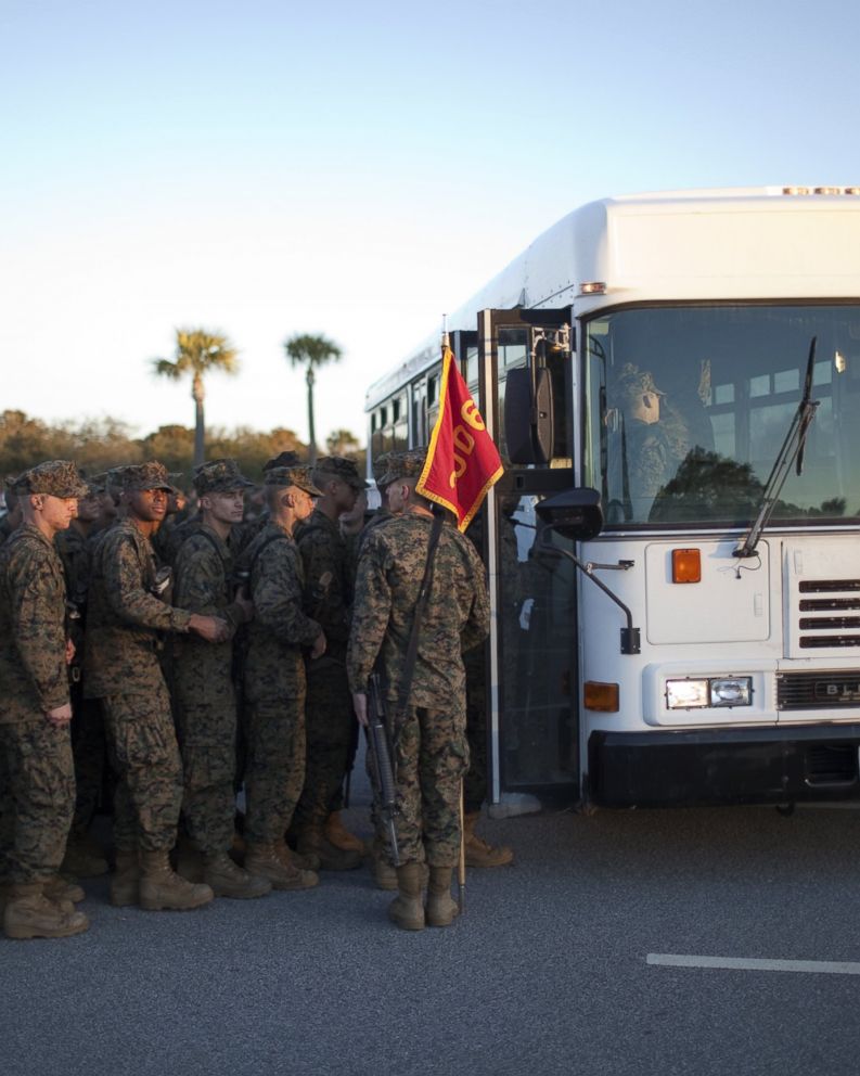 Muslim Marine Recruit Was Slapped Before Falling To His Death Report Abc News - usmc camp california roblox