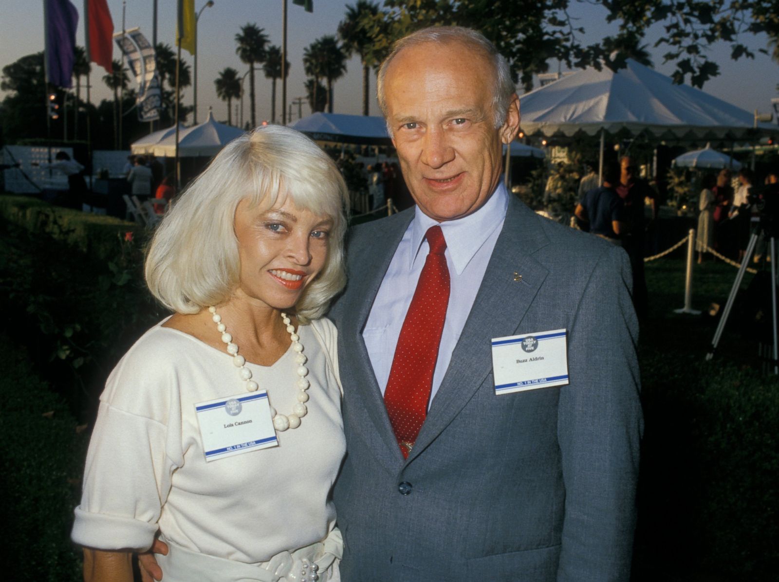 Buzz Aldrin Wives : Nasa Astronaut Buzz Aldrin And Wife Lois Driggs