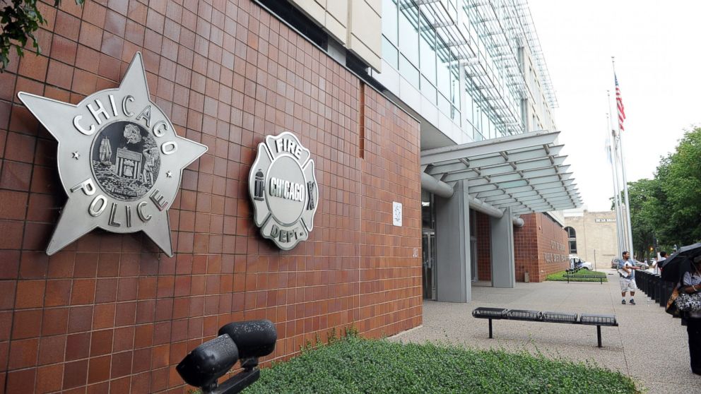 Chicago Police Department Headquarters, Sept. 21, 2016.
