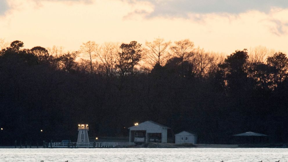 PHOTO: A dock is seen at a recreational compound owned by the Russian Government near Centreville, Maryland, Dec. 29, 2016. 