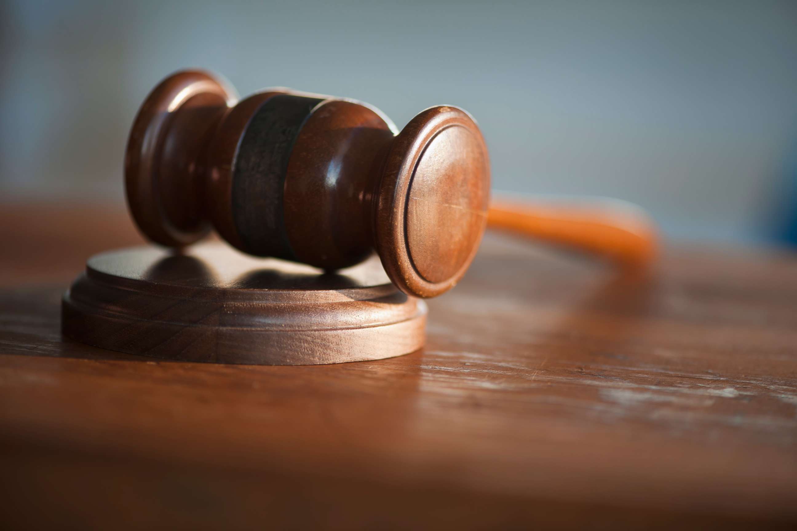 PHOTO: A gavel is seen in this stock photo.