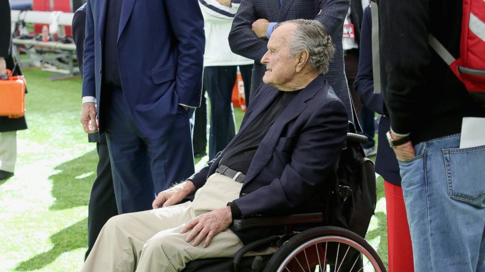 Report: NFL asks 92-year-old George H.W. Bush to do Super Bowl 51 coin flip