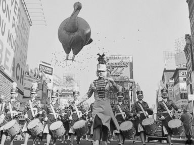 Macys Thanksgiving Day Parade Through the Years