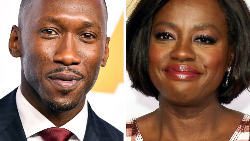PHOTO: Mahershala Ali and Viola Davis both attended the 89th Annual Academy Awards Nominee Luncheon at The Beverly Hilton Hotel on Feb. 6, 2017 in Beverly Hills, Calif.