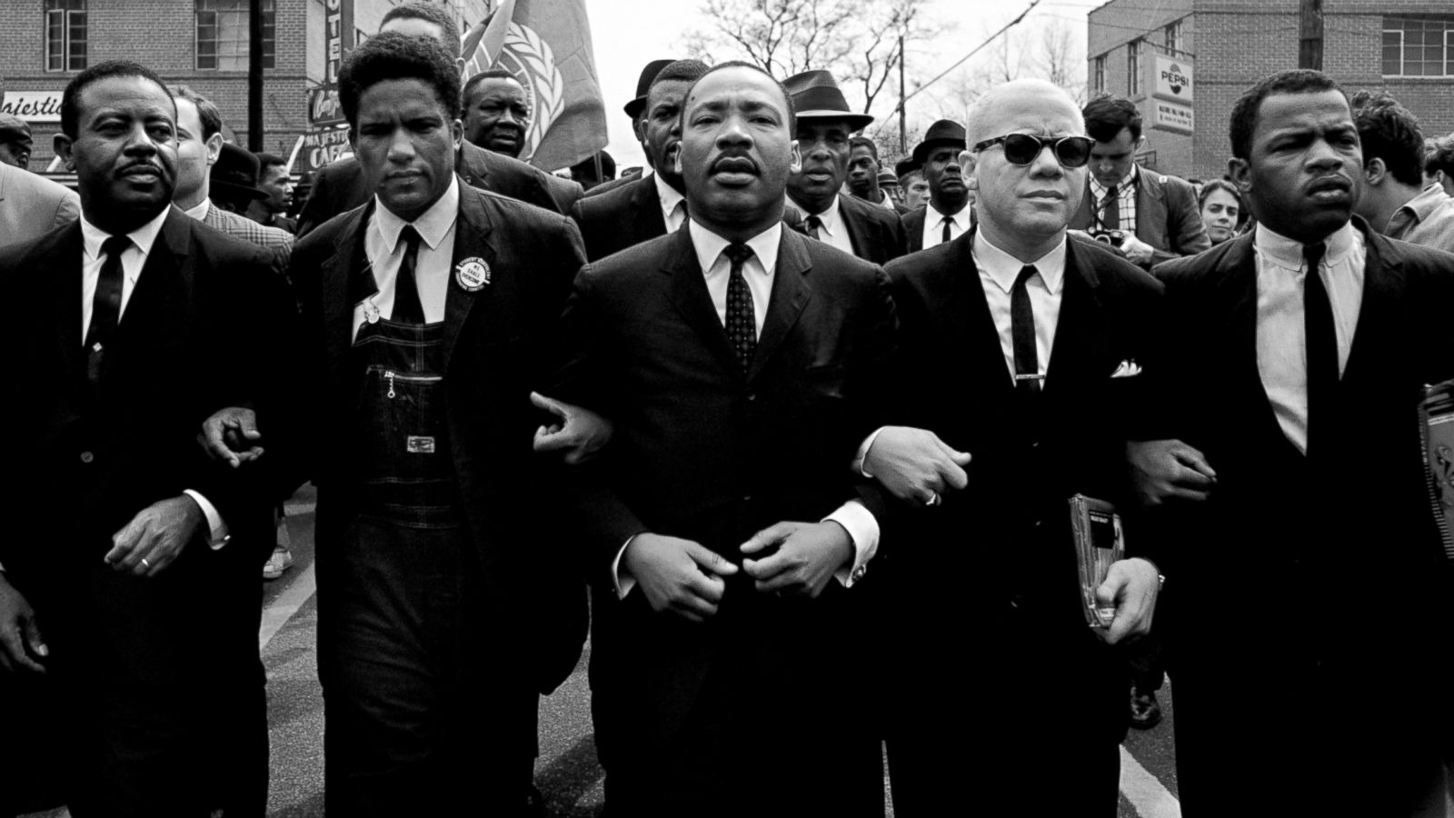 Martin Luther King Jr why he was leader of Civil Rights Movement