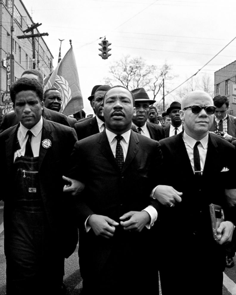 Through A Photographer S Lens Martin Luther King And The Civil Rights Movement Abc News