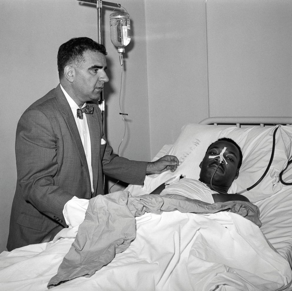 martin luther king jr bullet wound