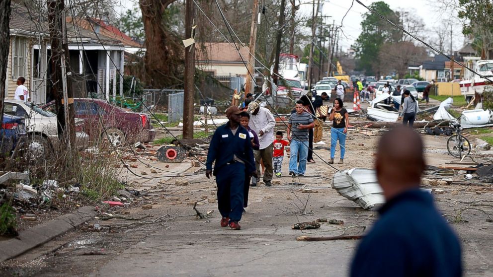 9 Tornadoes Reported in Louisiana, Mississippi, at Least 31 Injured and