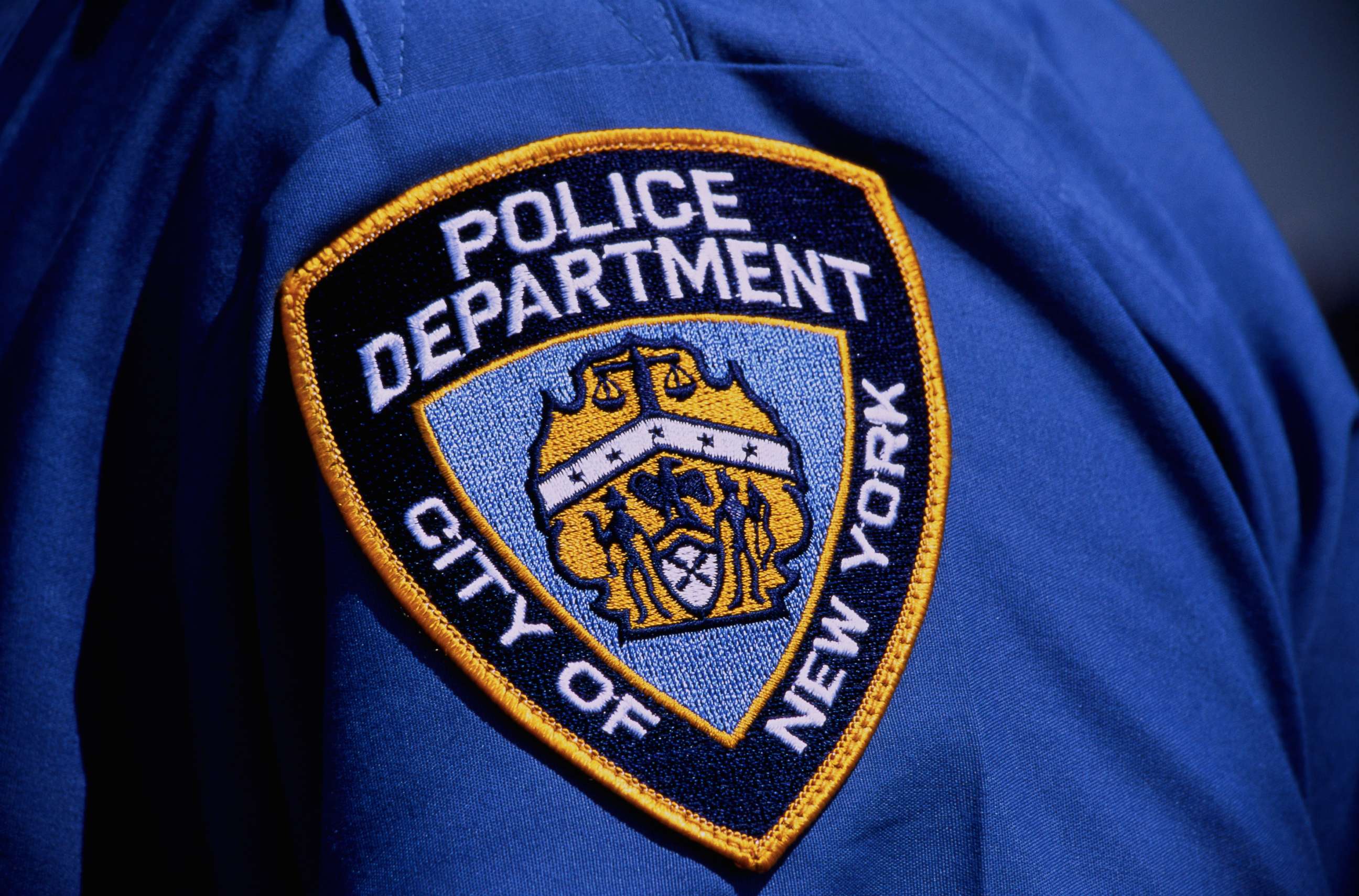 PHOTO: New York Police Department logo.