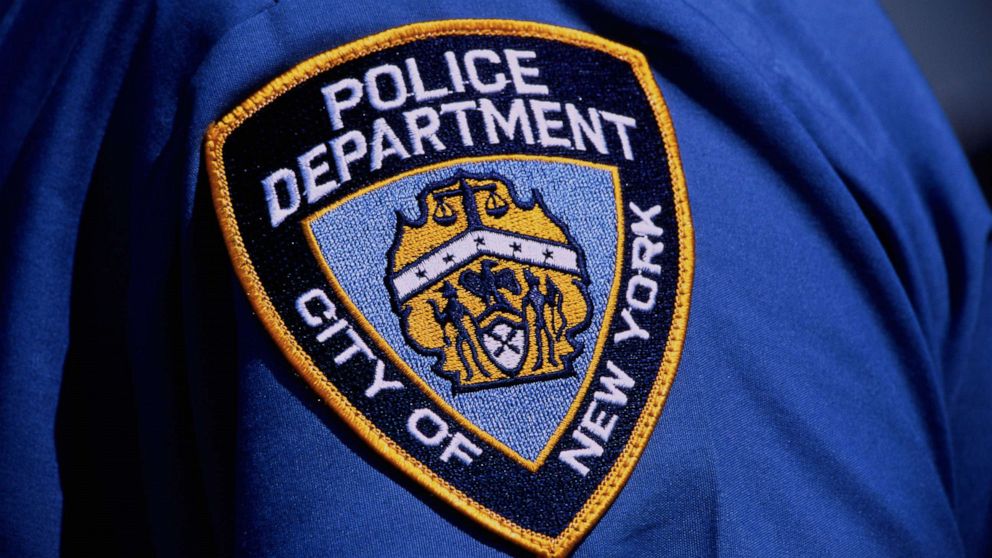 PHOTO: New York Police Department logo.