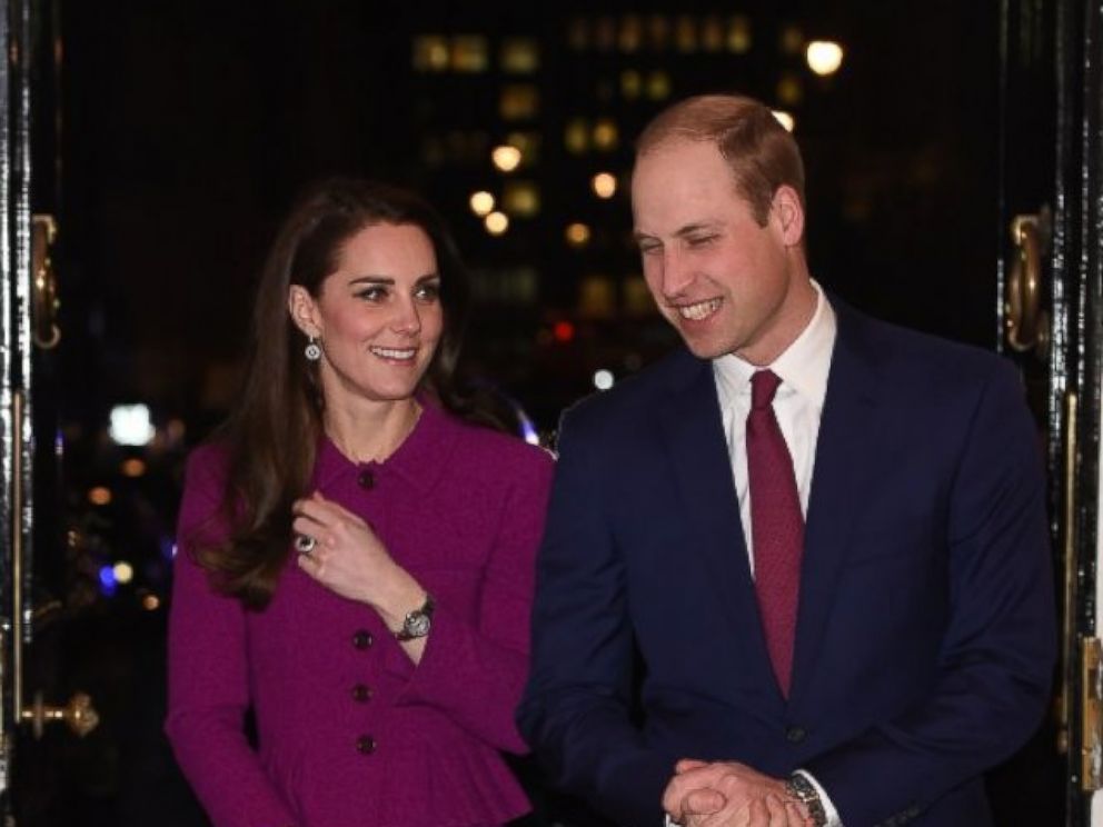 PHOTO: Catherine, Duchess of Cambridge and Prince William, Duke of Cambridge attend Guild of Health Writers Conference with Heads Together at Chandos House on Feb. 6, 2017 in London.