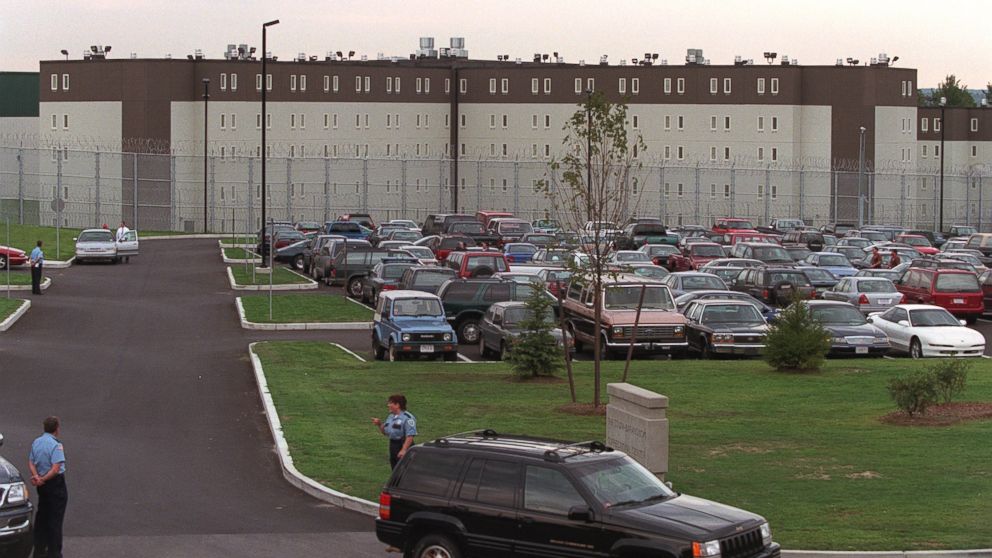 PHOTO: The exterior of Souza-Baranowski Correctional Center, a maximum security prison in Shirley, Mass., Sept. 30, 1998.