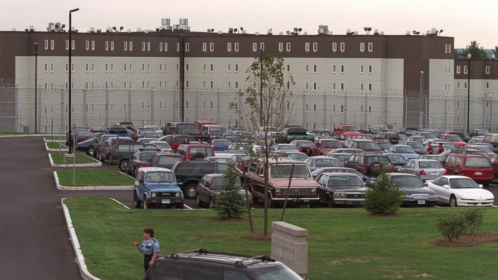 PHOTO: The exterior of Souza-Baranowski Correctional Center, a maximum security prison in Shirley, Mass., Sept. 30, 1998.