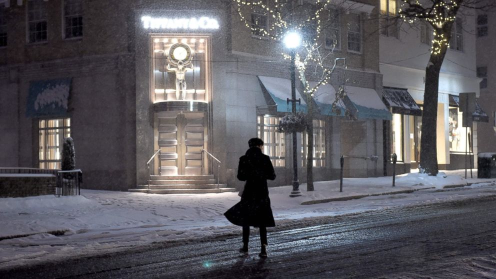 Major Winter Storm Bears Down on Eastern United States - ABC News