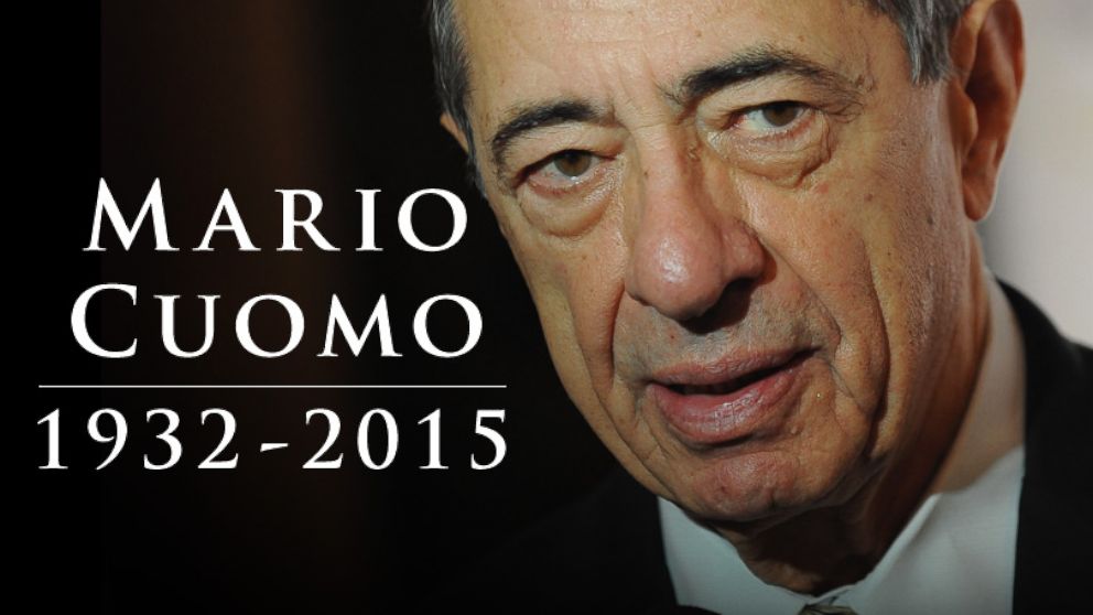 Mario Cuomo, 1932-2015