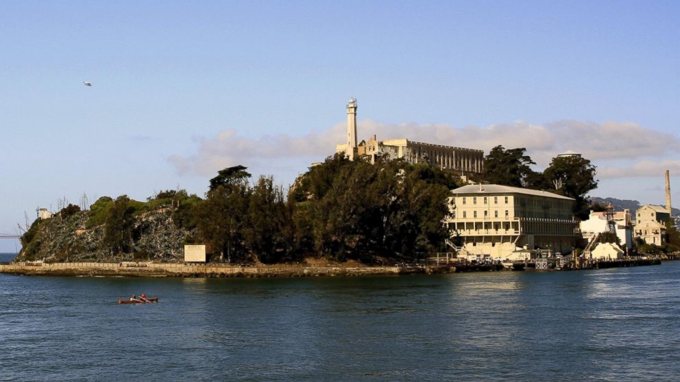 PHOTO: Alcatraz Island in San Francisco is pictured on Sept. 27, 2014.