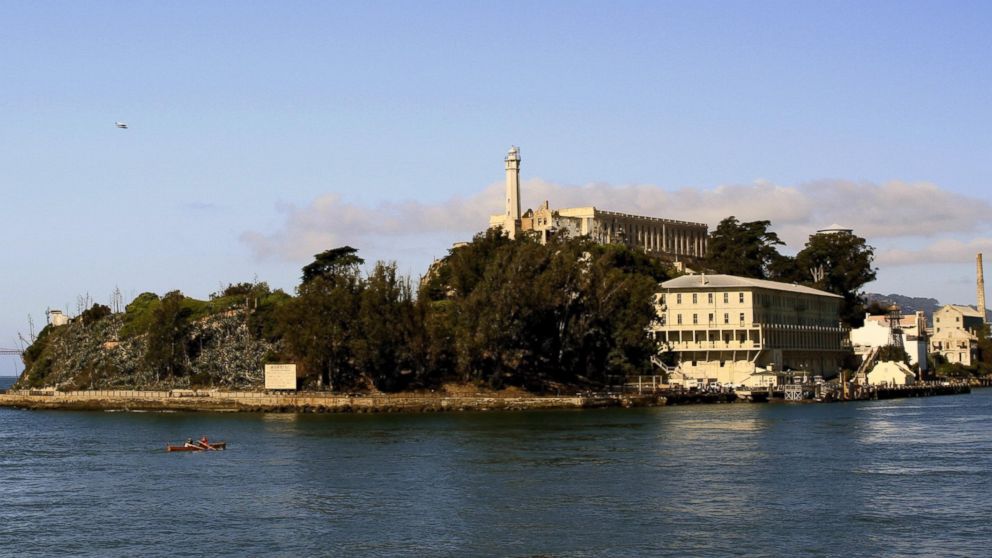 PHOTO: Alcatraz Island in San Francisco is pictured on Sept. 27, 2014.