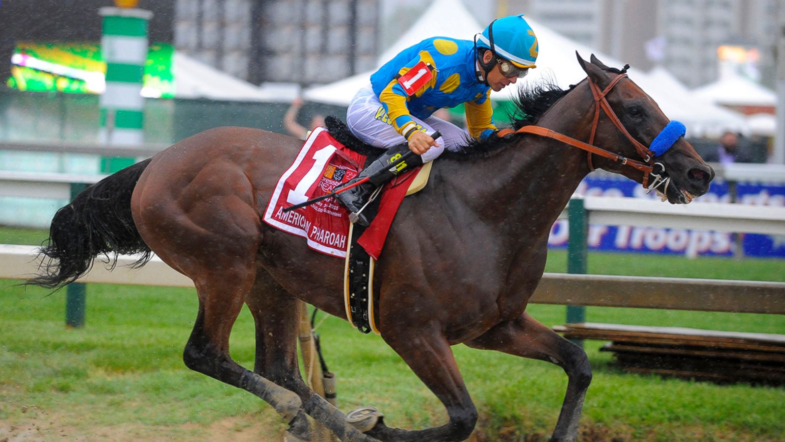 First Mission withdraws from Preakness Stakes 36 hours before the Triple  Crown race