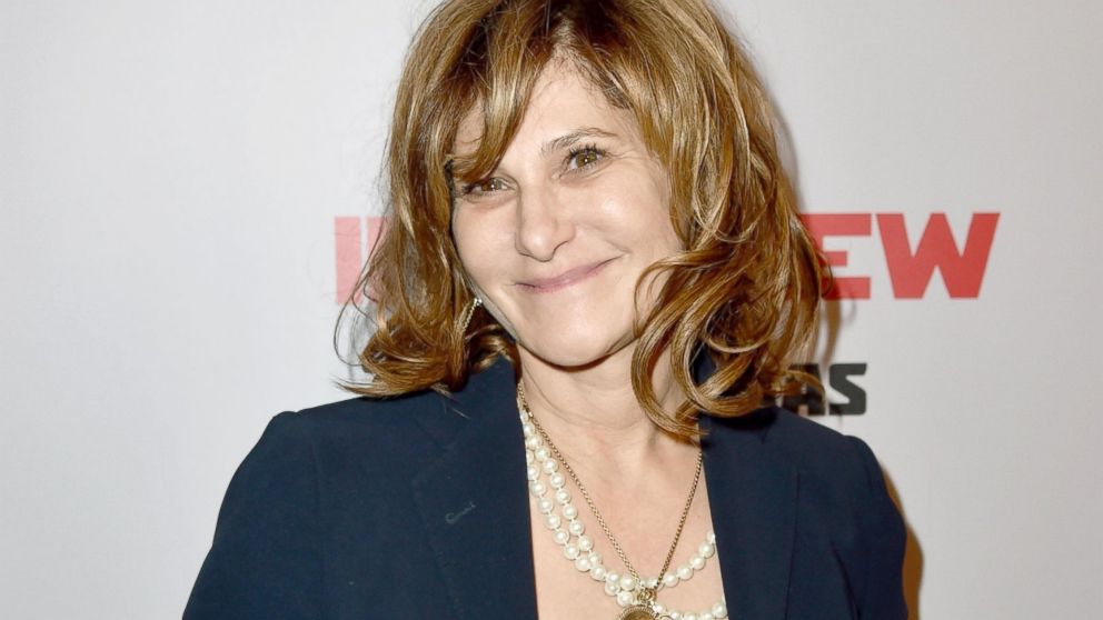 PHOTO: Co-Chairman of Sony Pictures Entertainment Amy Pascal attends the Premiere of Columbia Pictures' 'The Interview' at The Theatre at Ace Hotel Downtown LA on Dec. 11, 2014 in Los Angeles, Calif.