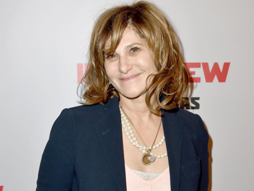PHOTO: Co-Chairman of Sony Pictures Entertainment Amy Pascal attends the Premiere of Columbia Pictures The Interview at The Theatre at Ace Hotel Downtown LA on Dec. 11, 2014 in Los Angeles, Calif.
