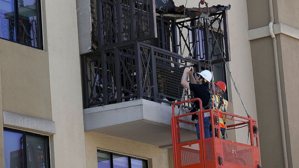 Californian and Irish Students Killed in Berkeley Balcony