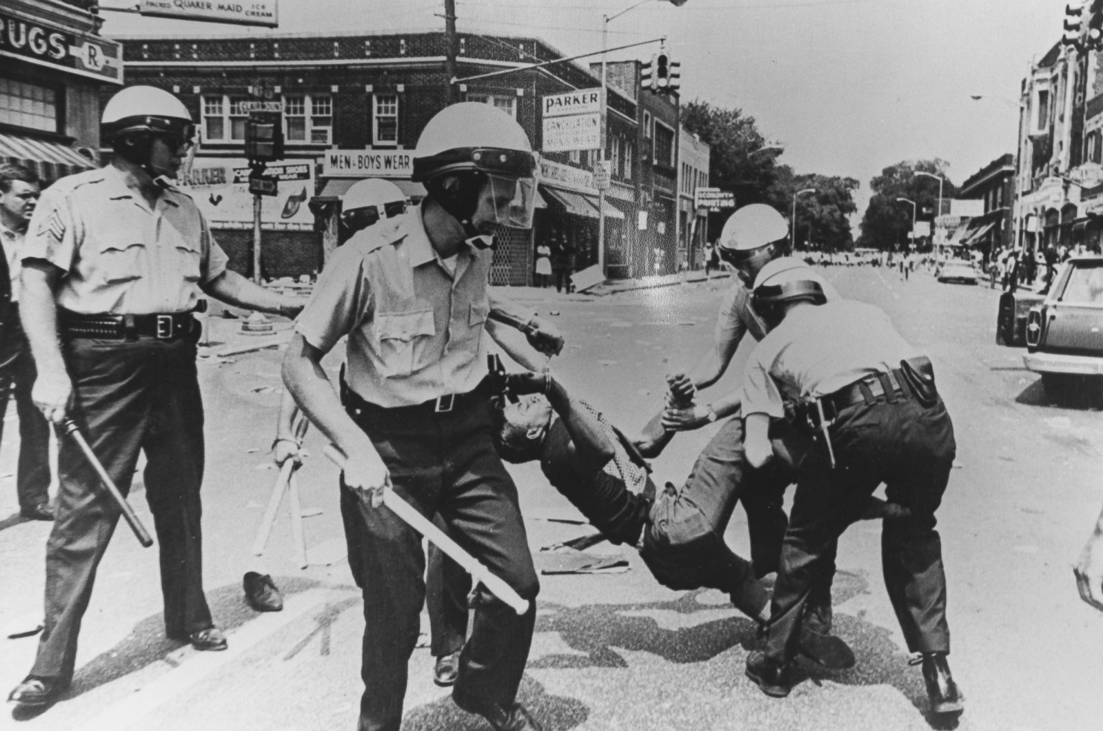 rosa parks bus riot