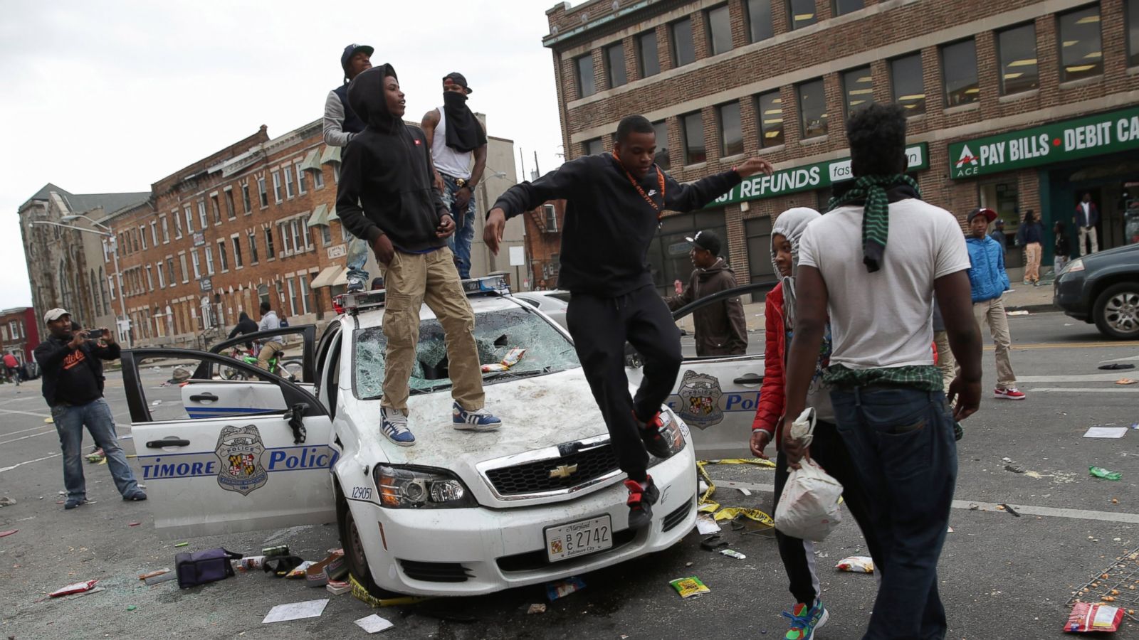 Baltimore Rioters Not Just Thugs And Criminals Abc News