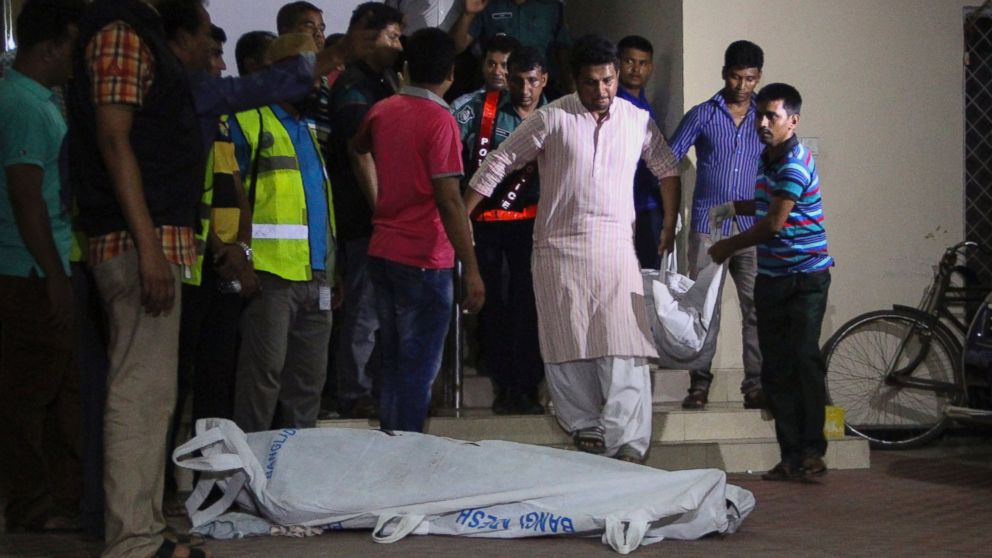 US Embassy Worker Hacked To Death In Bangladesh ABC News