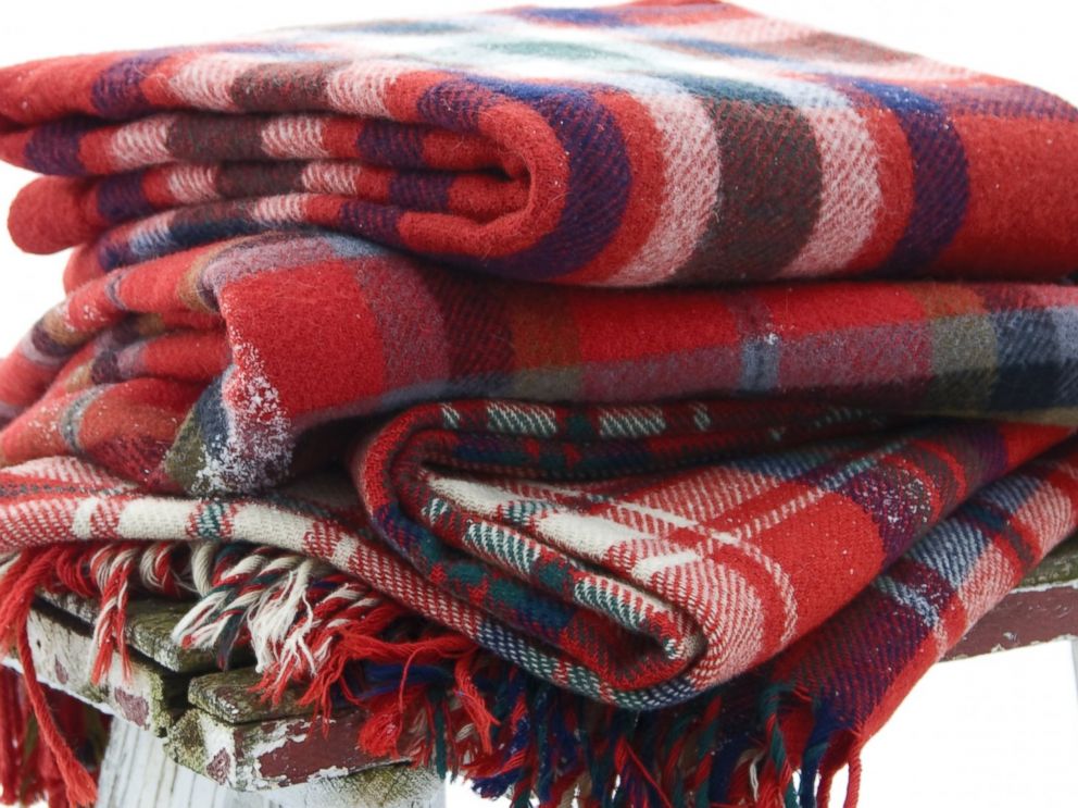 PHOTO: Always keep your mouth covered with a warm scarf when youre outside in the snow.