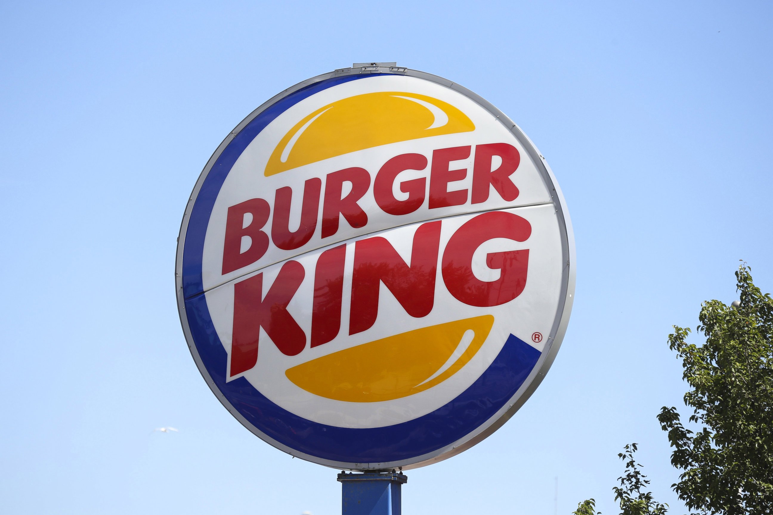 PHOTO: A Burger King sign is seen in Toronto, Ontario on Aug. 27, 2014.