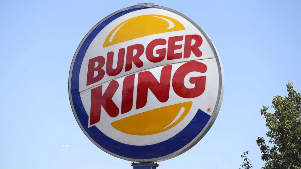 A Burger King sign is seen in Toronto, Ontario on Aug. 27, 2014.
