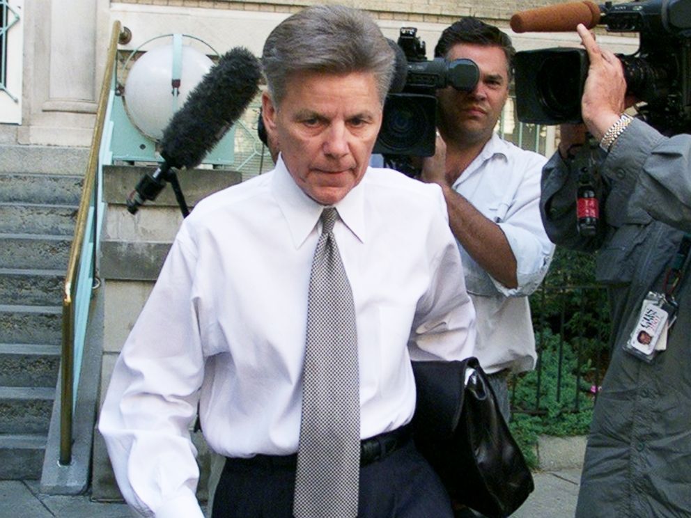 PHOTO:Rep. Gary Condit leaves his Washington home, July 10, 2001.