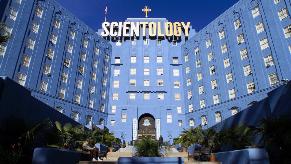 PHOTO: The Church of Scientology building on Fountain Avenue in Los Angeles.  