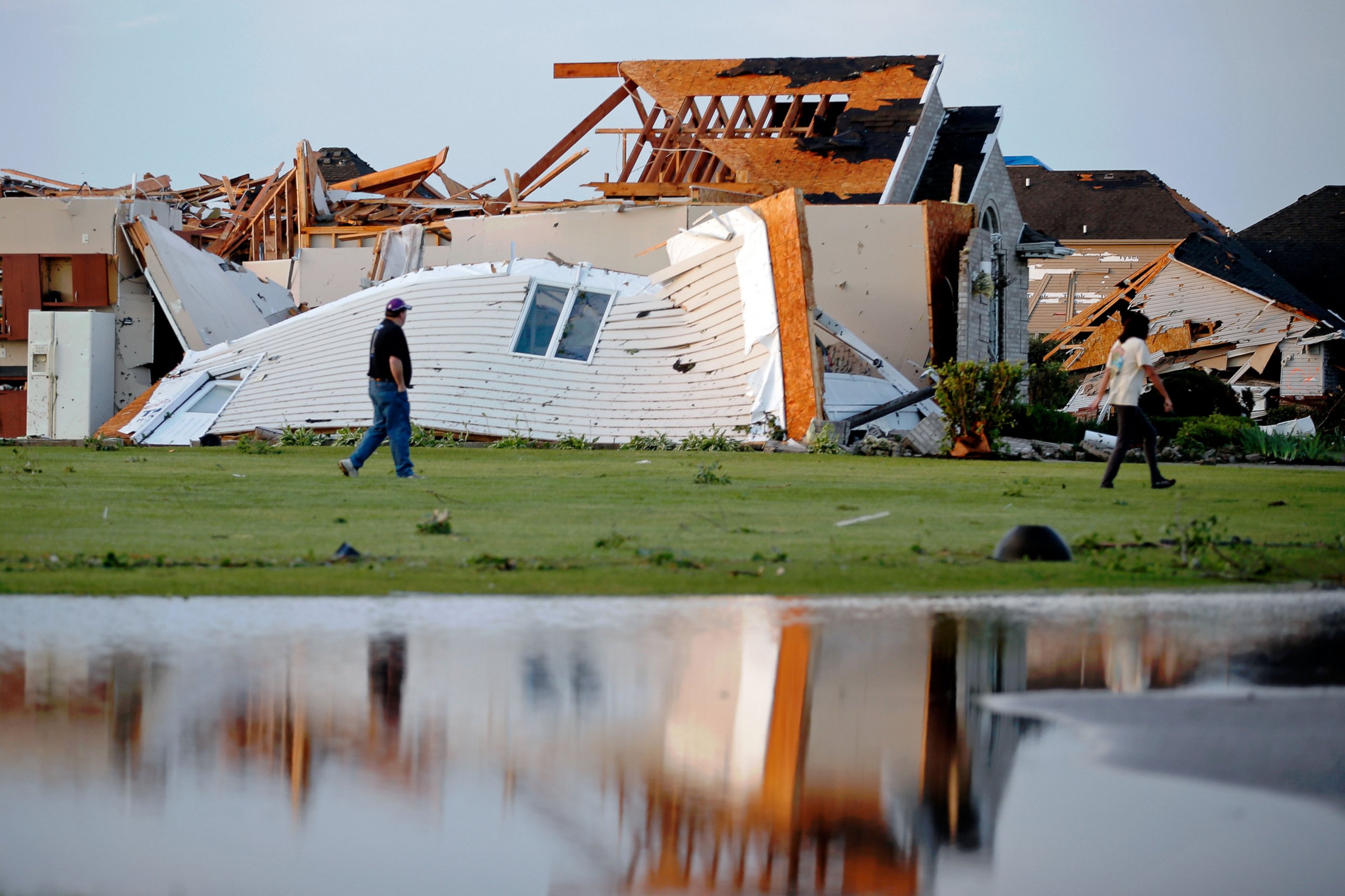 Tornado Causes Damage in Coal City, Illinois Photos Image 101 ABC News