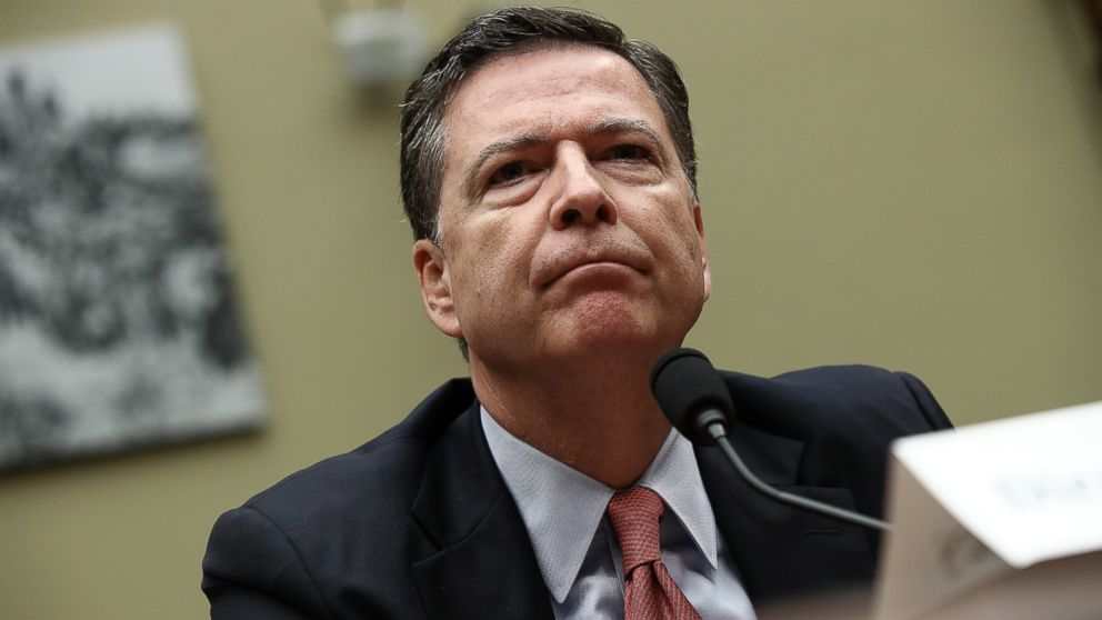 James Comey testifies before the House Judiciary Committee, Sept. 28, 2016, in Washington. Comey testified on a variety of subjects including the investigation into former U.S. Secretary of State Hillary Clinton's email server. 