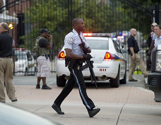 Authorities search for active shooter as employees remain on lockdown ...