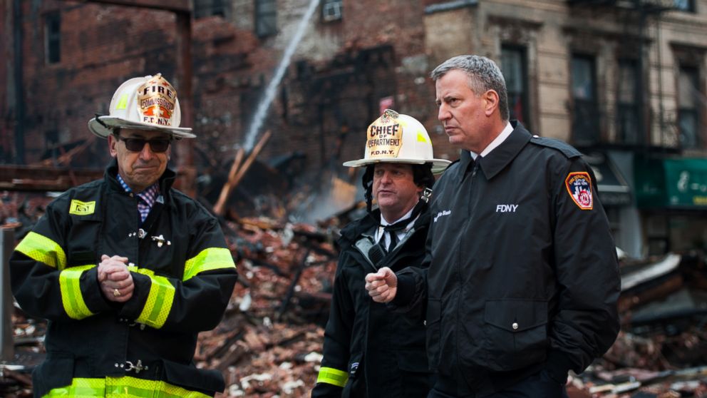 NYC Building Fire: Restaurant Owner Smelled Gas Before Massive ...