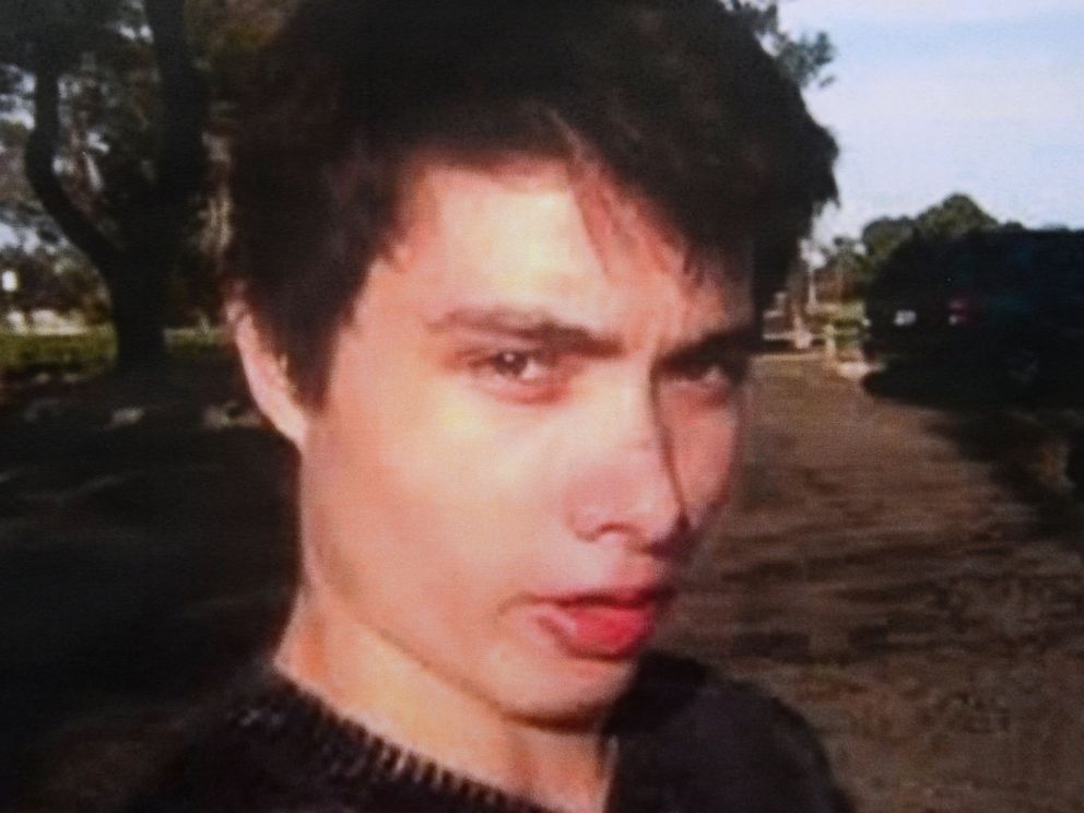 PHOTO: An undated photo of murder suspect Elliot Rodger is seen at a press conference by the Santa Barbara County Sheriff in Goleta, Calif. May 24, 2014.