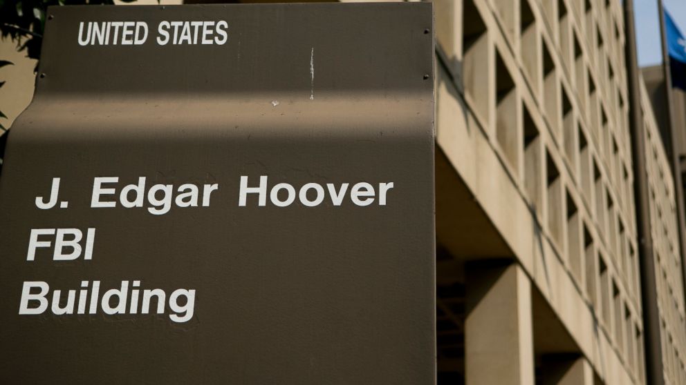 The J. Edgar Hoover Federal Bureau of Investigation building is pictured in Washington, D.C., Aug. 8, 2013.