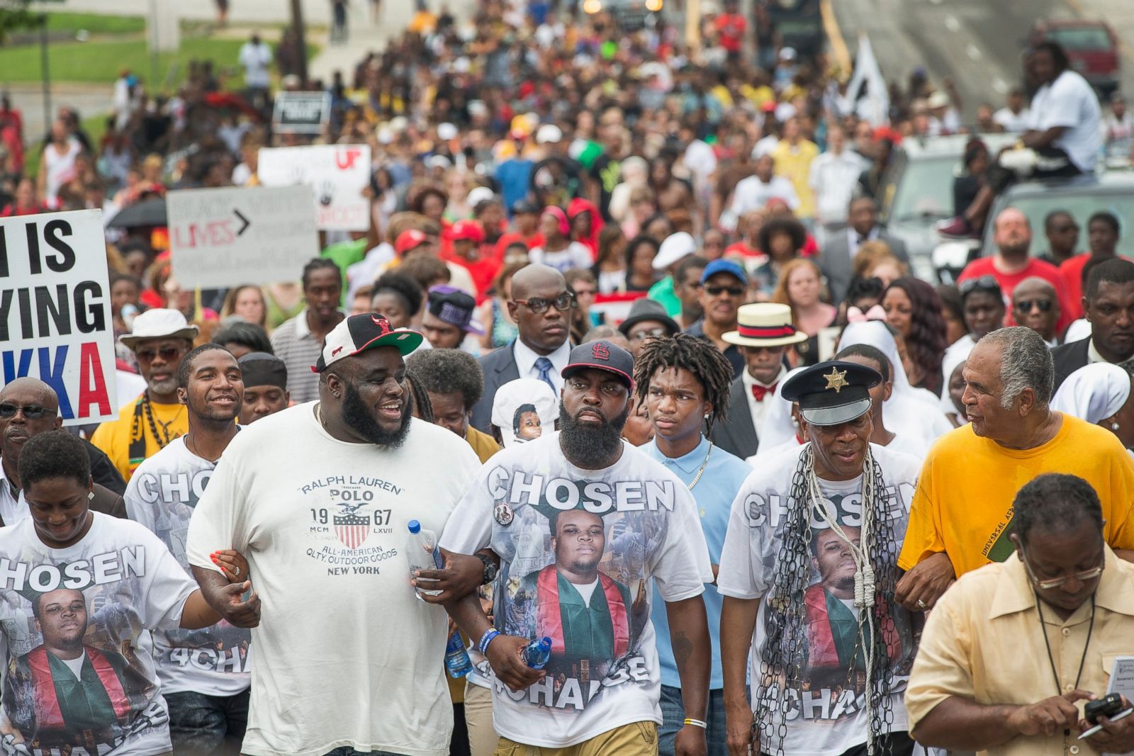 Powerful Scenes From Ferguson Missouri Photos Abc News