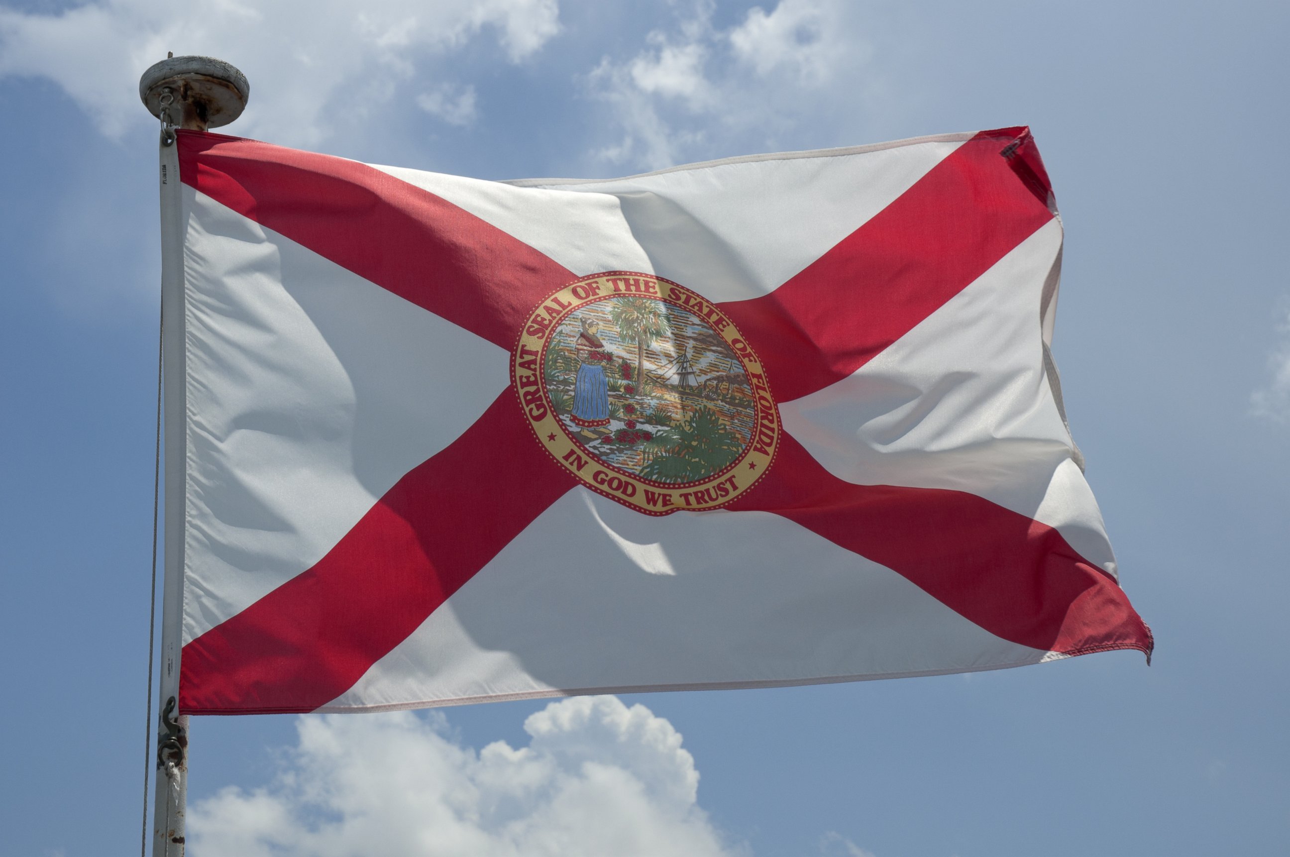 PHOTO: The Florida State flag is seen in this undated file photo. 