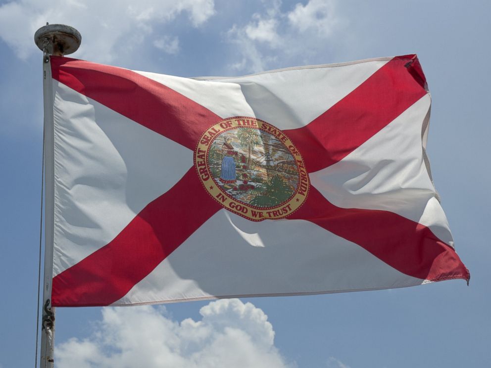 PHOTO: The Florida State flag is seen in this undated file photo.