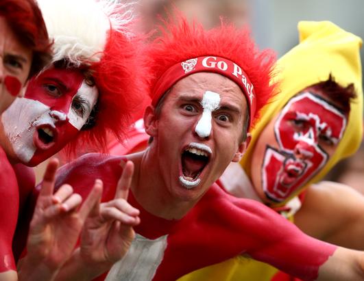 Crazy for Football Picture | The Wildest Fans of Football - ABC News