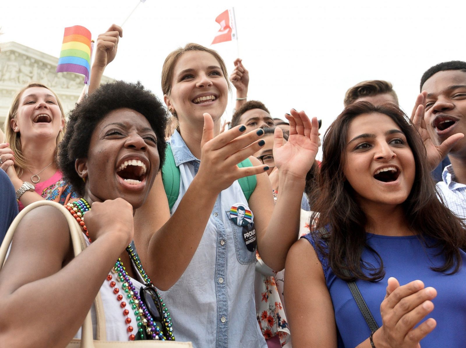 Same Sex Marriage How People Are Reacting To The Supreme Courts