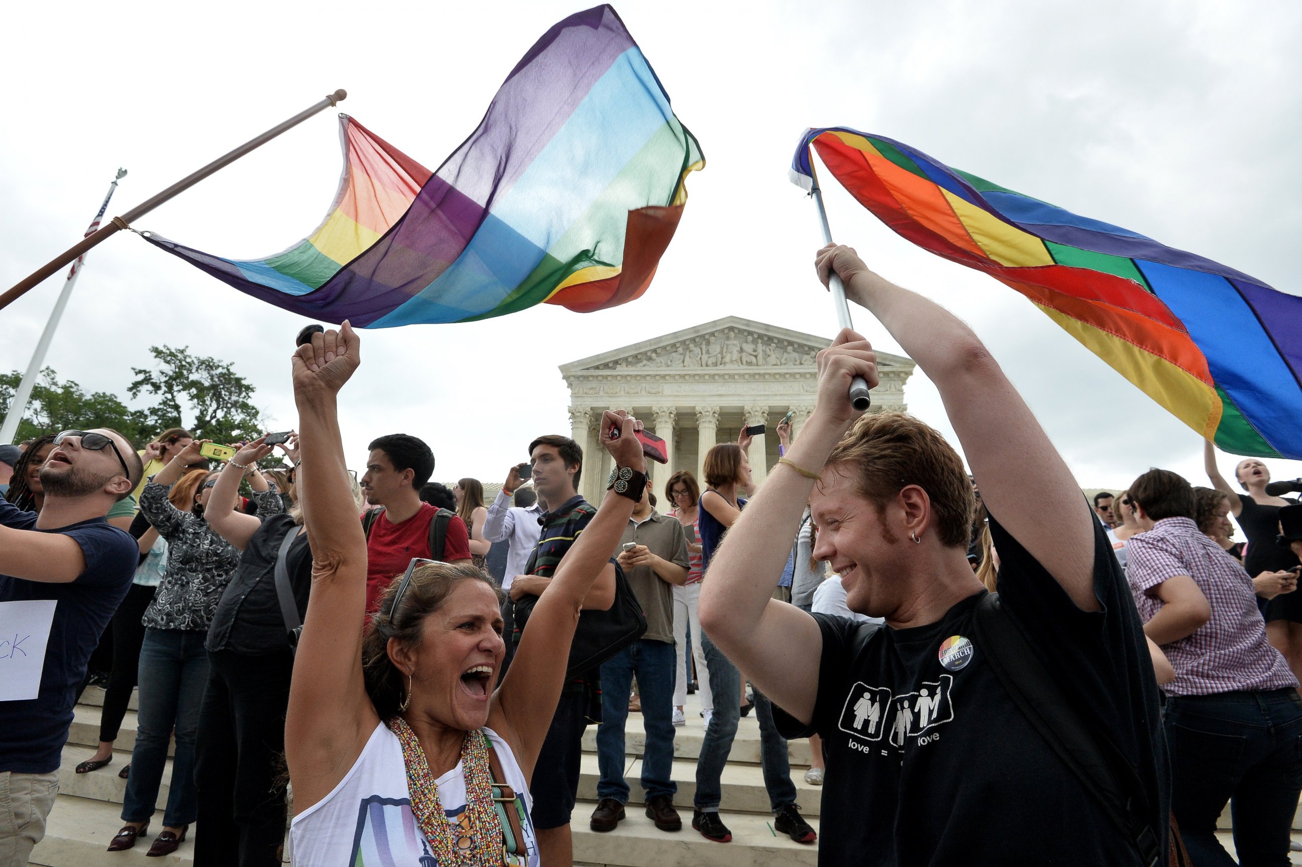 Same Sex Marriage How People Are Reacting To The Supreme Court S Historic Decision Photos