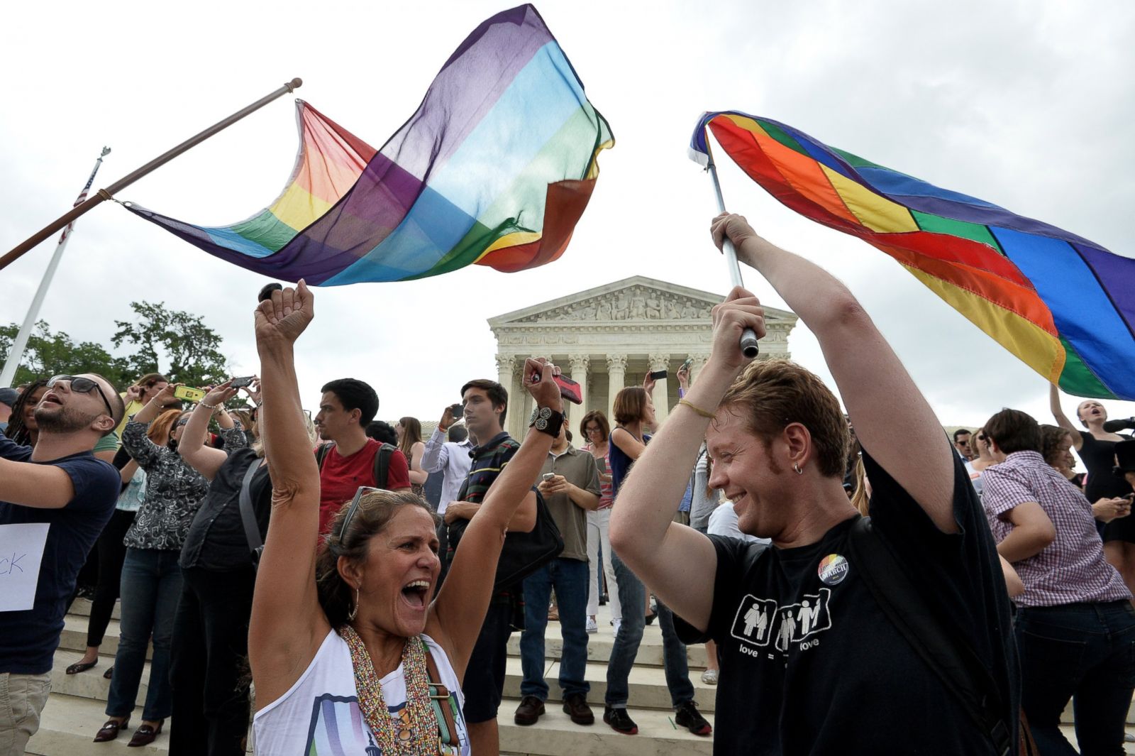 Same-Sex Marriage: How People Are Reacting To The Supreme Court's ...