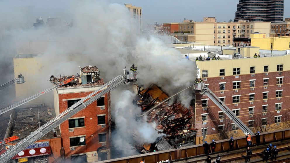 Eighth Body Found in New York City Building Explosion - ABC News